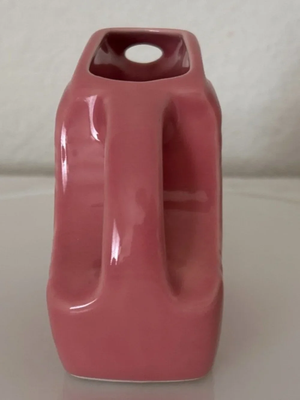 Fiesta Rose Pink Mini Disk Pitcher